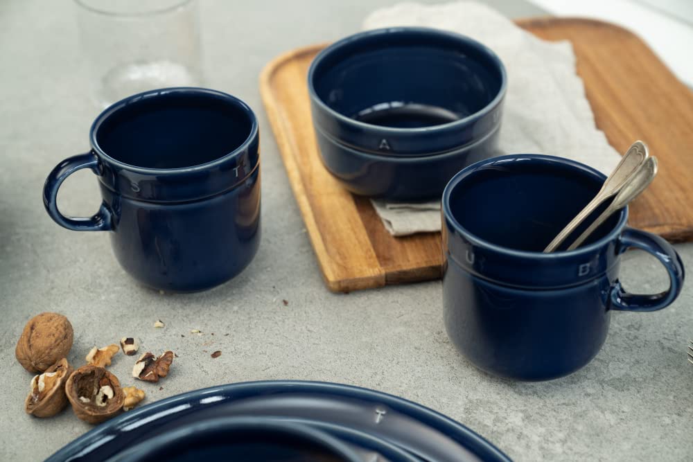 Amazon.co.jp: staub ストウブ 「 ブソルライン マグカップ オフ
